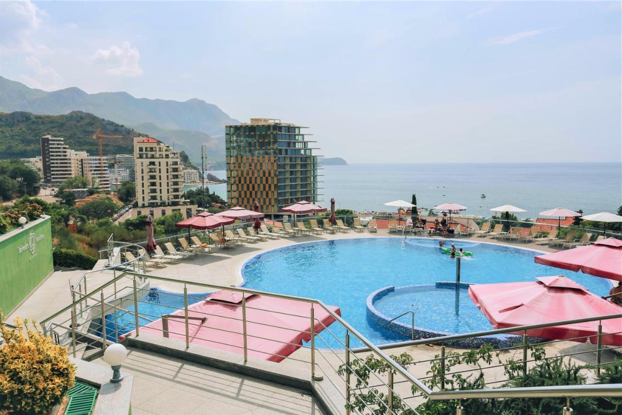 Aparthotel Belvedere Residence Becici ブドヴァ エクステリア 写真