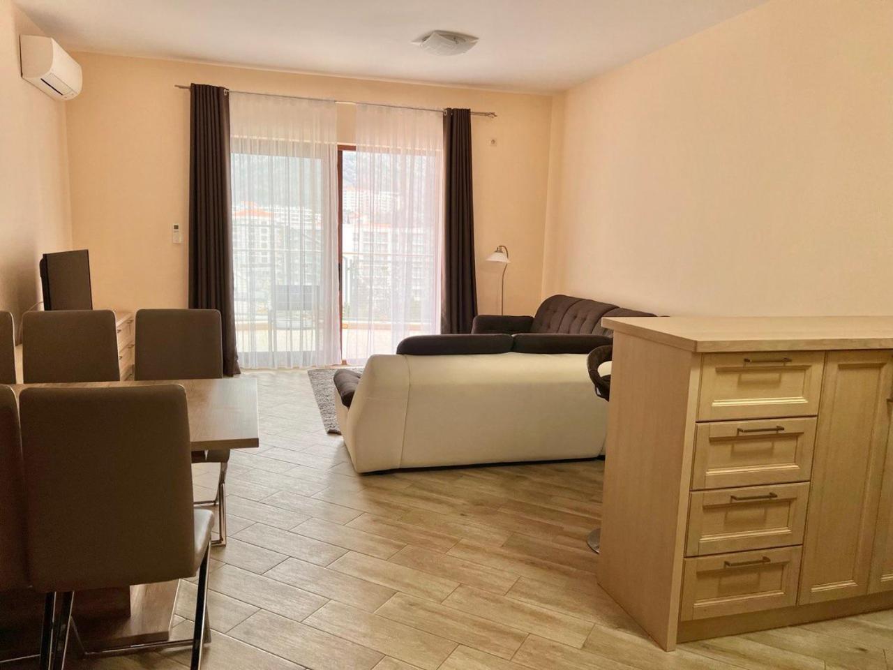 Aparthotel Belvedere Residence Becici ブドヴァ エクステリア 写真