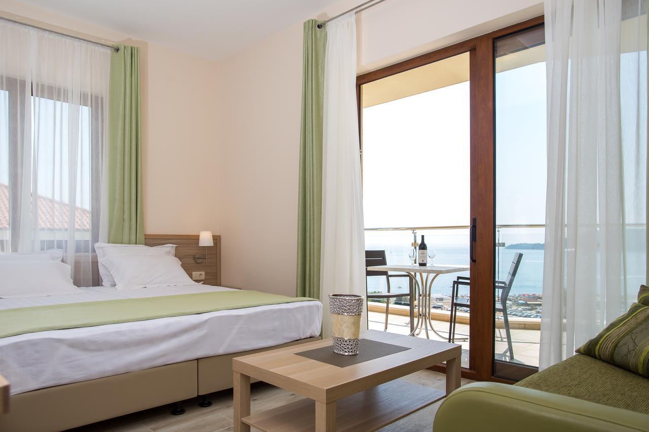 Aparthotel Belvedere Residence Becici ブドヴァ エクステリア 写真