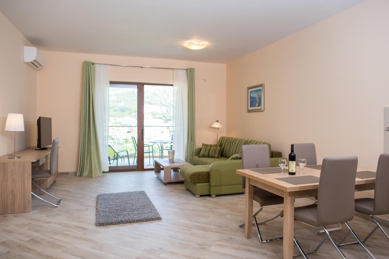Aparthotel Belvedere Residence Becici ブドヴァ エクステリア 写真