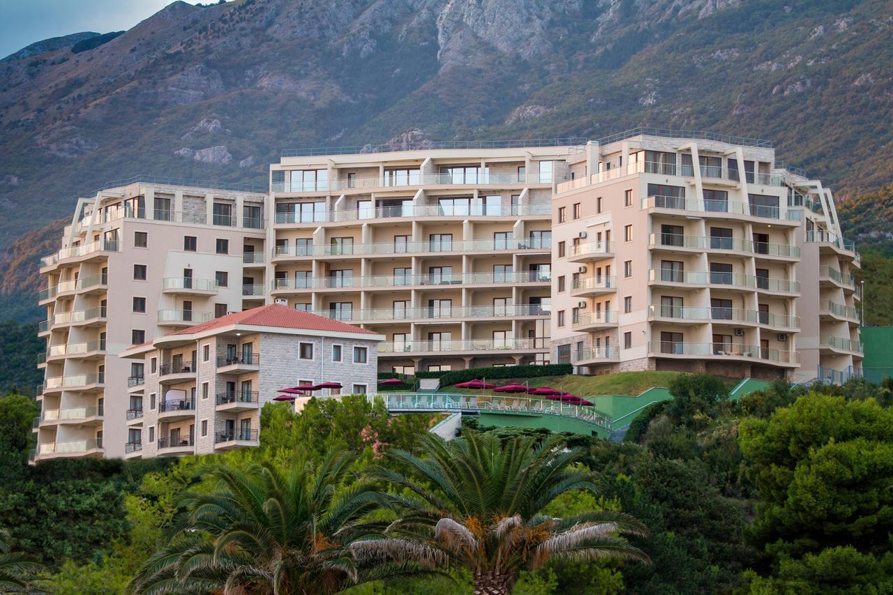 Aparthotel Belvedere Residence Becici ブドヴァ エクステリア 写真
