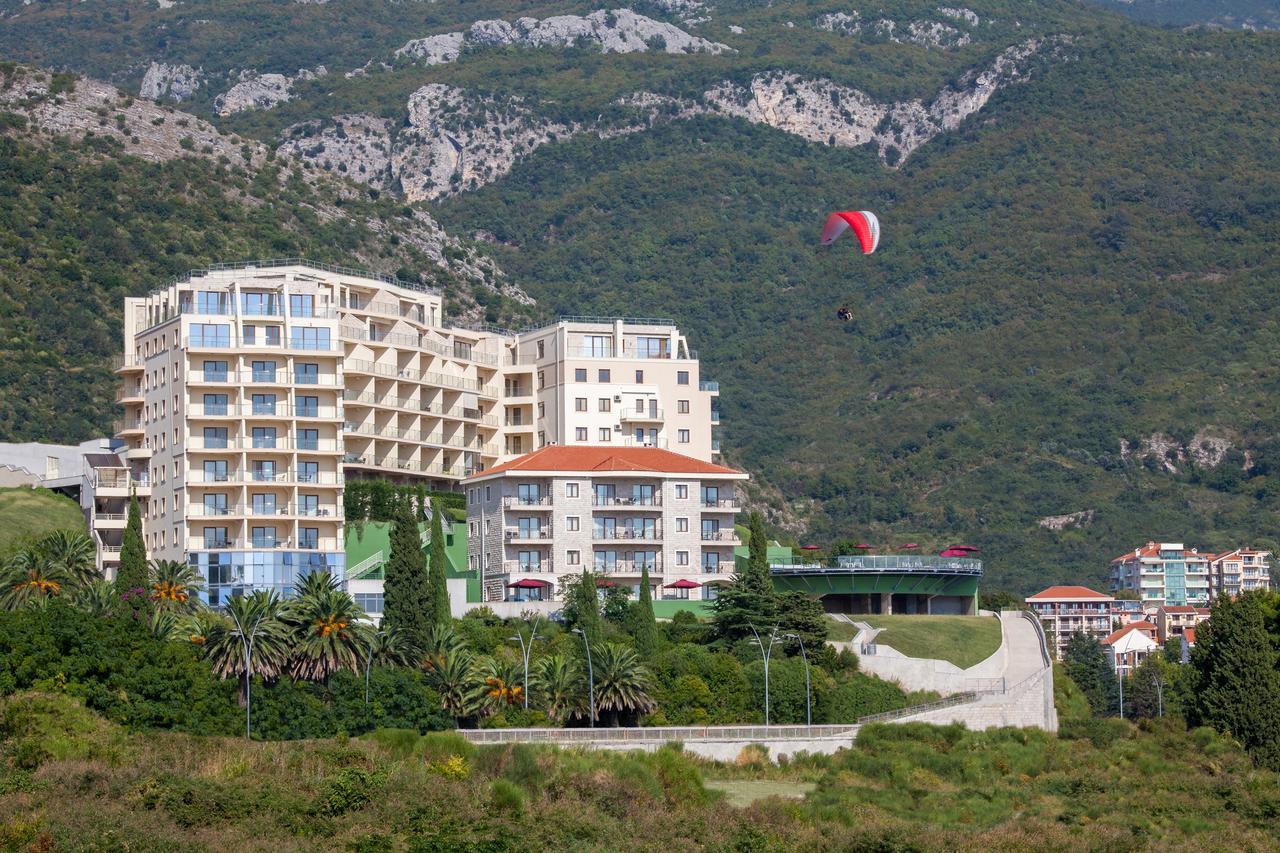 Aparthotel Belvedere Residence Becici ブドヴァ エクステリア 写真