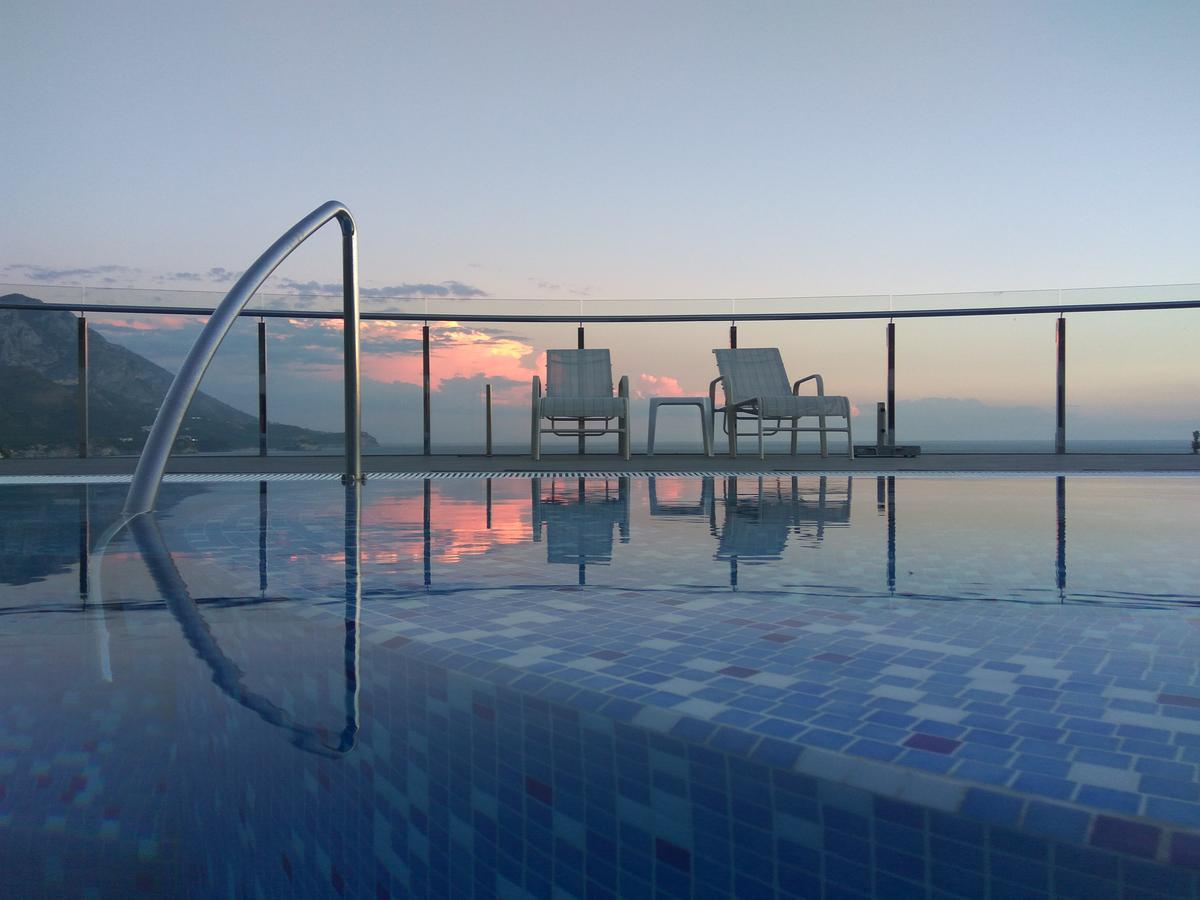 Aparthotel Belvedere Residence Becici ブドヴァ エクステリア 写真