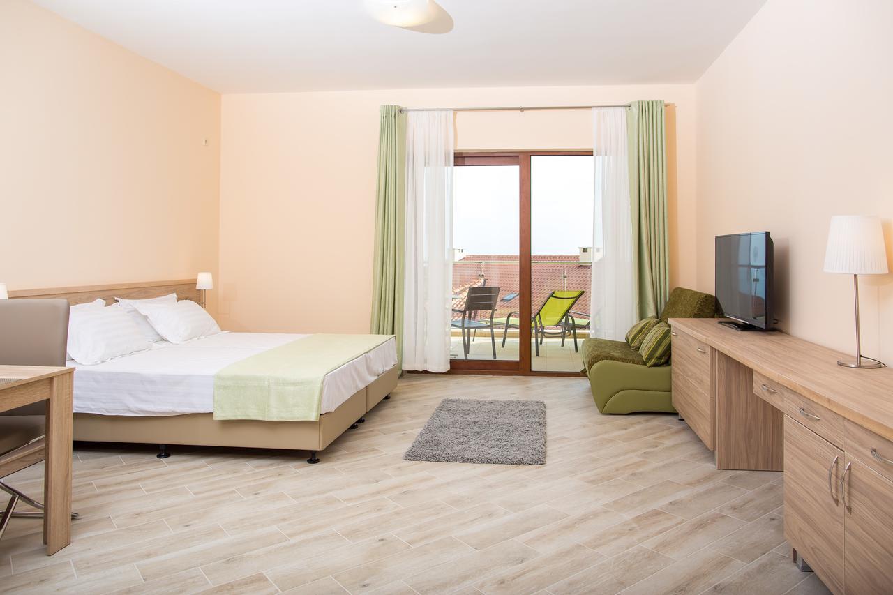 Aparthotel Belvedere Residence Becici ブドヴァ エクステリア 写真
