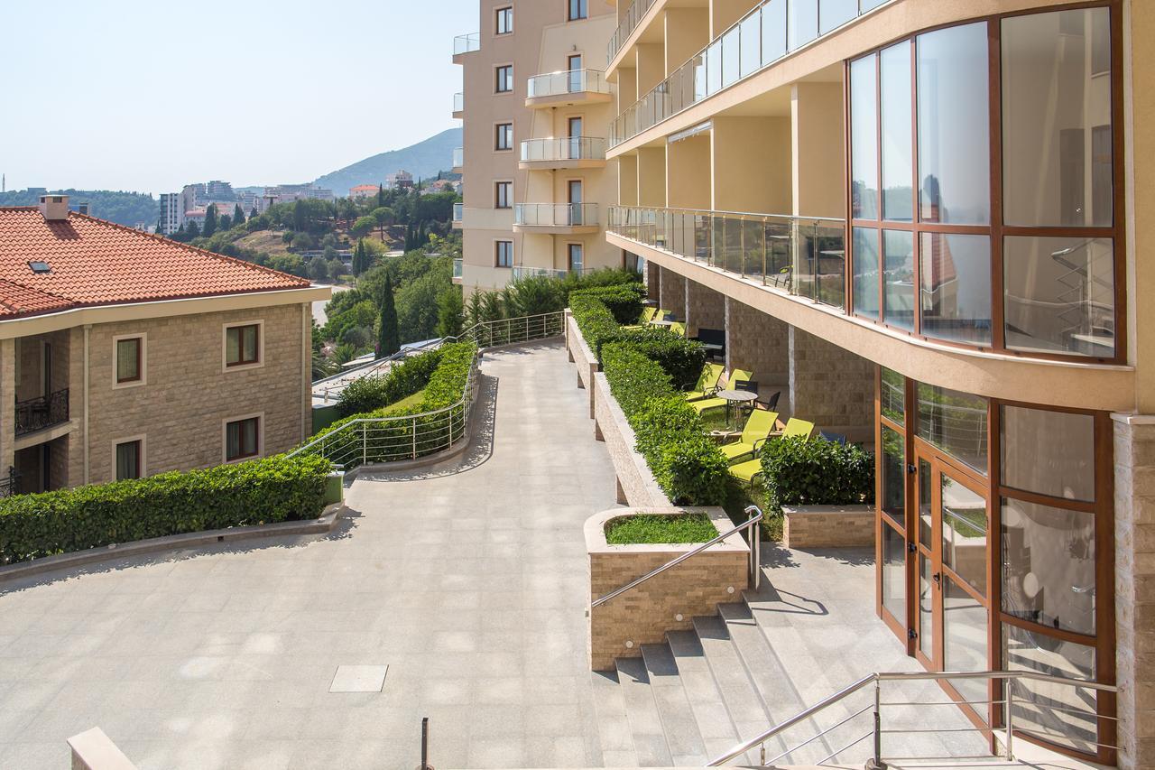 Aparthotel Belvedere Residence Becici ブドヴァ エクステリア 写真