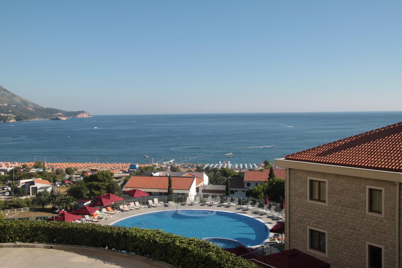 Aparthotel Belvedere Residence Becici ブドヴァ エクステリア 写真