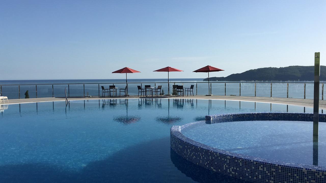 Aparthotel Belvedere Residence Becici ブドヴァ エクステリア 写真