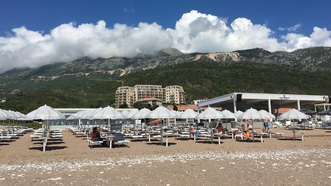 Aparthotel Belvedere Residence Becici ブドヴァ エクステリア 写真