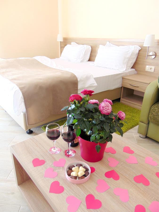 Aparthotel Belvedere Residence Becici ブドヴァ エクステリア 写真