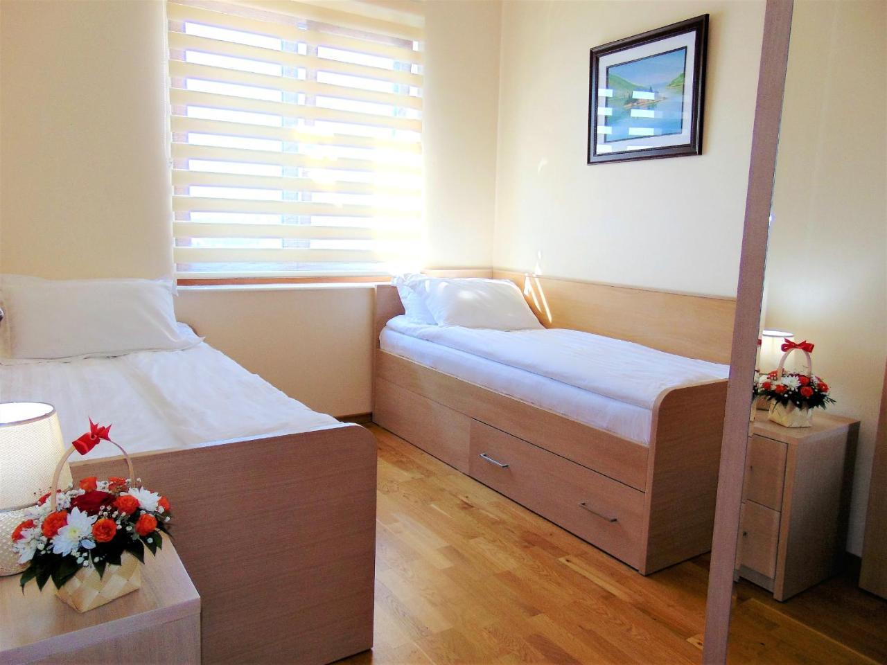Aparthotel Belvedere Residence Becici ブドヴァ エクステリア 写真