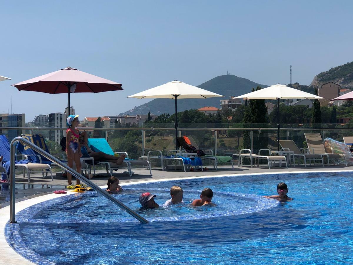 Aparthotel Belvedere Residence Becici ブドヴァ エクステリア 写真